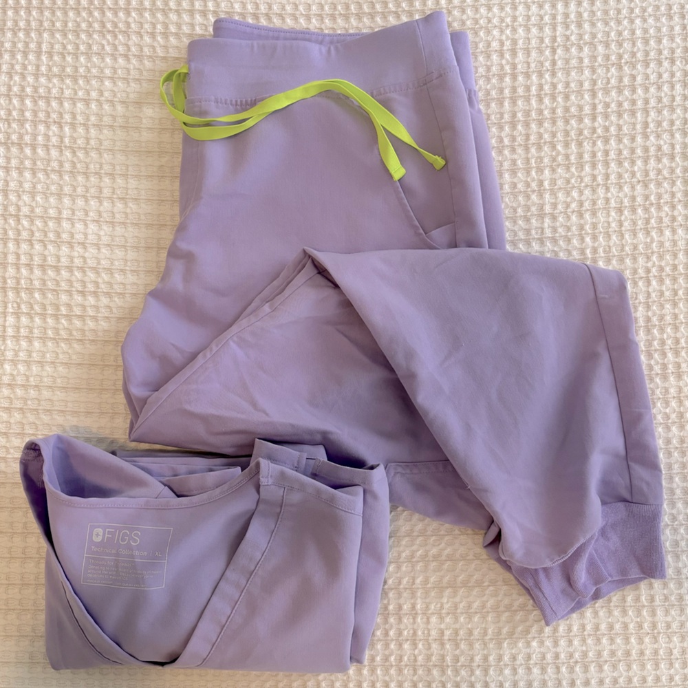 FIGS Lavender Dew Set